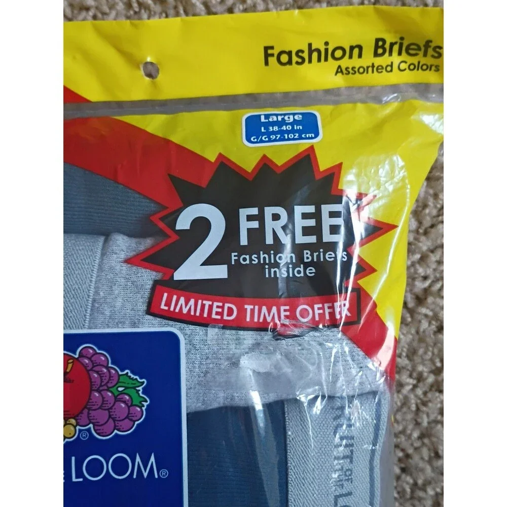 Fruit of the Loom vintage fruit